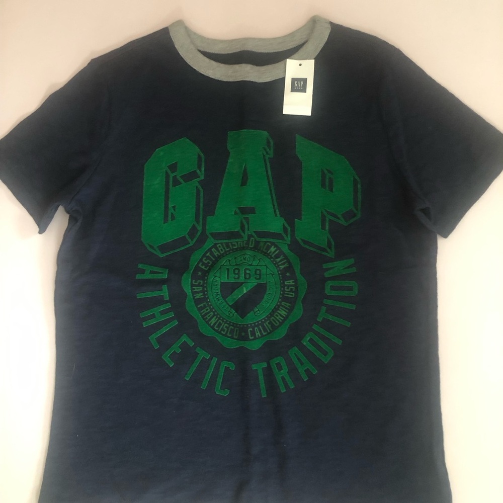 3 shirts GAP/ Old Navy/ Carter’s Kids -New- shirts Blue